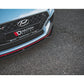 Cup Spoilerlippe Front Ansatz + Flaps V.6 für Hyundai I30 N Mk3 Hatchback/Fastback