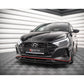 Cup Spoilerlippe Front Ansatz V.1 für Hyundai I20 N Mk3