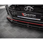 Cup Spoilerlippe Front Ansatz V.1 für Hyundai I20 N Mk3