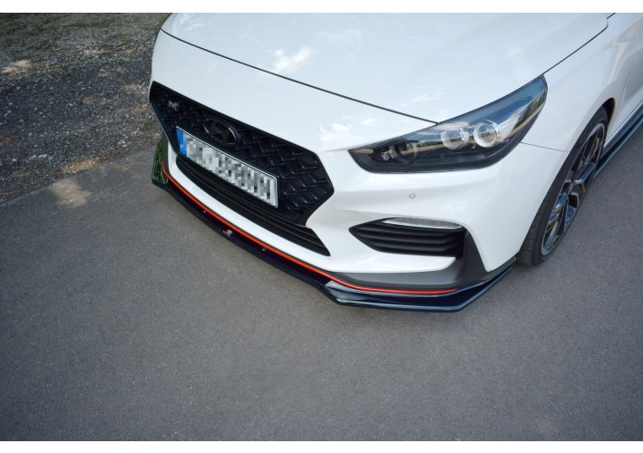 Cup Spoilerlippe Front Ansatz V.1 für HYUNDAI I30 Mk3 N