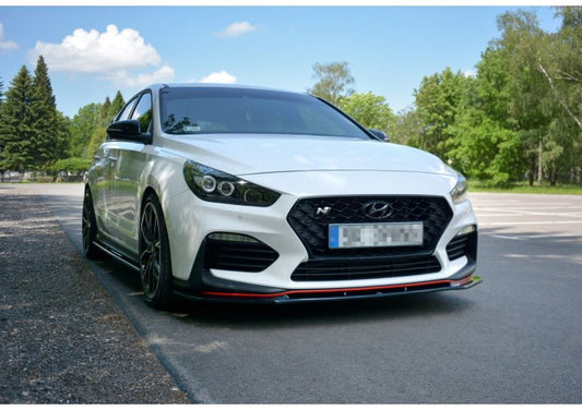 Cup Spoilerlippe Front Ansatz V.1 für HYUNDAI I30 Mk3 N
