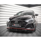 Cup Spoilerlippe Front Ansatz V.2 für Hyundai I20 N Mk3