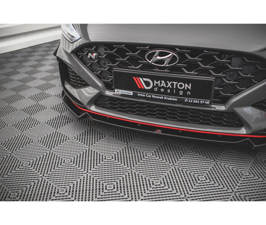 Cup Spoilerlippe Front Ansatz V.2 für Hyundai I30 N Hatchback/Fastback Mk3 Facelift