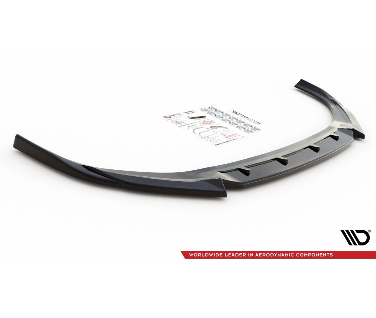 Cup Spoilerlippe Front Ansatz V.2 für Hyundai I30 N Hatchback/Fastback Mk3 Facelift