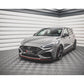 Cup Spoilerlippe Front Ansatz V.2 für Hyundai I30 N Hatchback/Fastback Mk3 Facelift