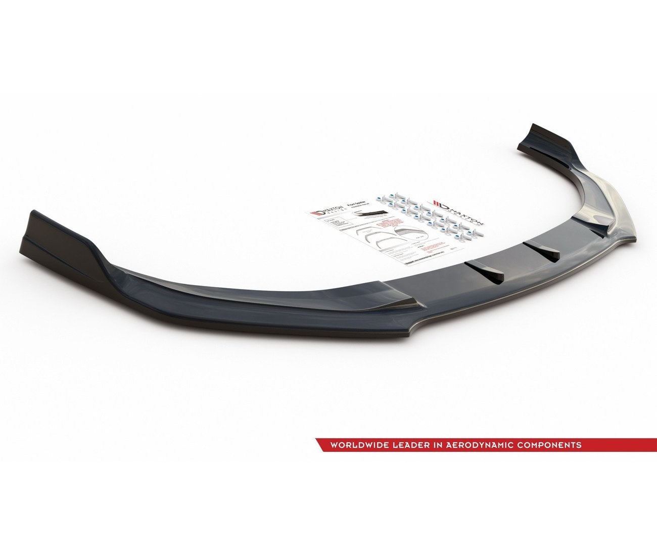 Cup Spoilerlippe Front Ansatz V.3 für Hyundai I30 N Mk3 Hatchback/ Fastback