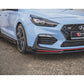 Cup Spoilerlippe Front Ansatz V.3 für Hyundai I30 N Mk3 Hatchback/ Fastback