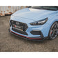 Cup Spoilerlippe Front Ansatz V.3 für Hyundai I30 N Mk3 Hatchback/ Fastback