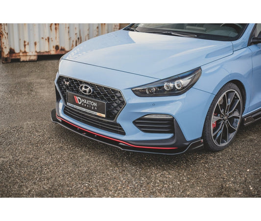 Cup Spoilerlippe Front Ansatz V.3 für Hyundai I30 N Mk3 Hatchback/ Fastback