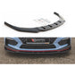 Cup Spoilerlippe Front Ansatz V.4 für Hyundai I30 N Mk3 Hatchback/ Fastback