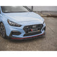 Cup Spoilerlippe Front Ansatz V.4 für Hyundai I30 N Mk3 Hatchback/ Fastback