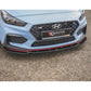 Cup Spoilerlippe Front Ansatz V.4 für Hyundai I30 N Mk3 Hatchback/ Fastback