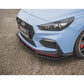Cup Spoilerlippe Front Ansatz V.4 für Hyundai I30 N Mk3 Hatchback/ Fastback