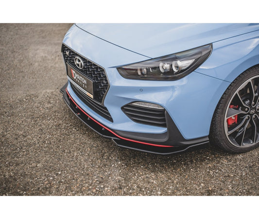 Street Pro Heckschürze Diffusor für Hyundai I30N Hatchback Facelift