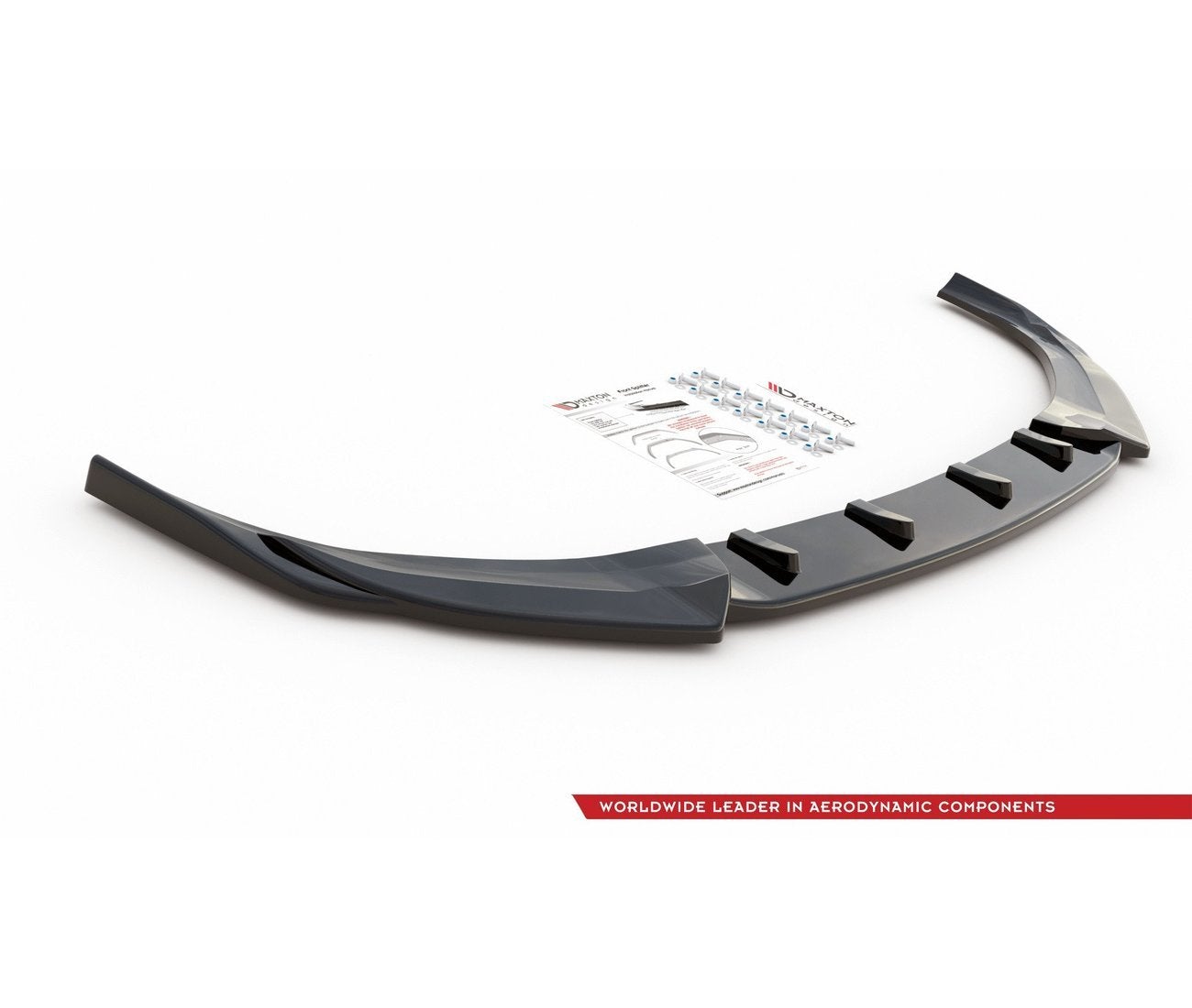 Cup Spoilerlippe Front Ansatz V.5 für Hyundai I30 N Mk3 Hatchback/ Fastback