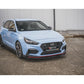 Cup Spoilerlippe Front Ansatz V.5 für Hyundai I30 N Mk3 Hatchback/ Fastback