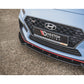 Cup Spoilerlippe Front Ansatz V.5 für Hyundai I30 N Mk3 Hatchback/ Fastback