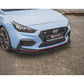 Cup Spoilerlippe Front Ansatz V.5 für Hyundai I30 N Mk3 Hatchback/ Fastback