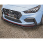 Cup Spoilerlippe Front Ansatz V.5 für Hyundai I30 N Mk3 Hatchback/ Fastback