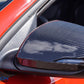 Echtcarbon Cover für Außenspiegel Hyundai I30N PDE montiert