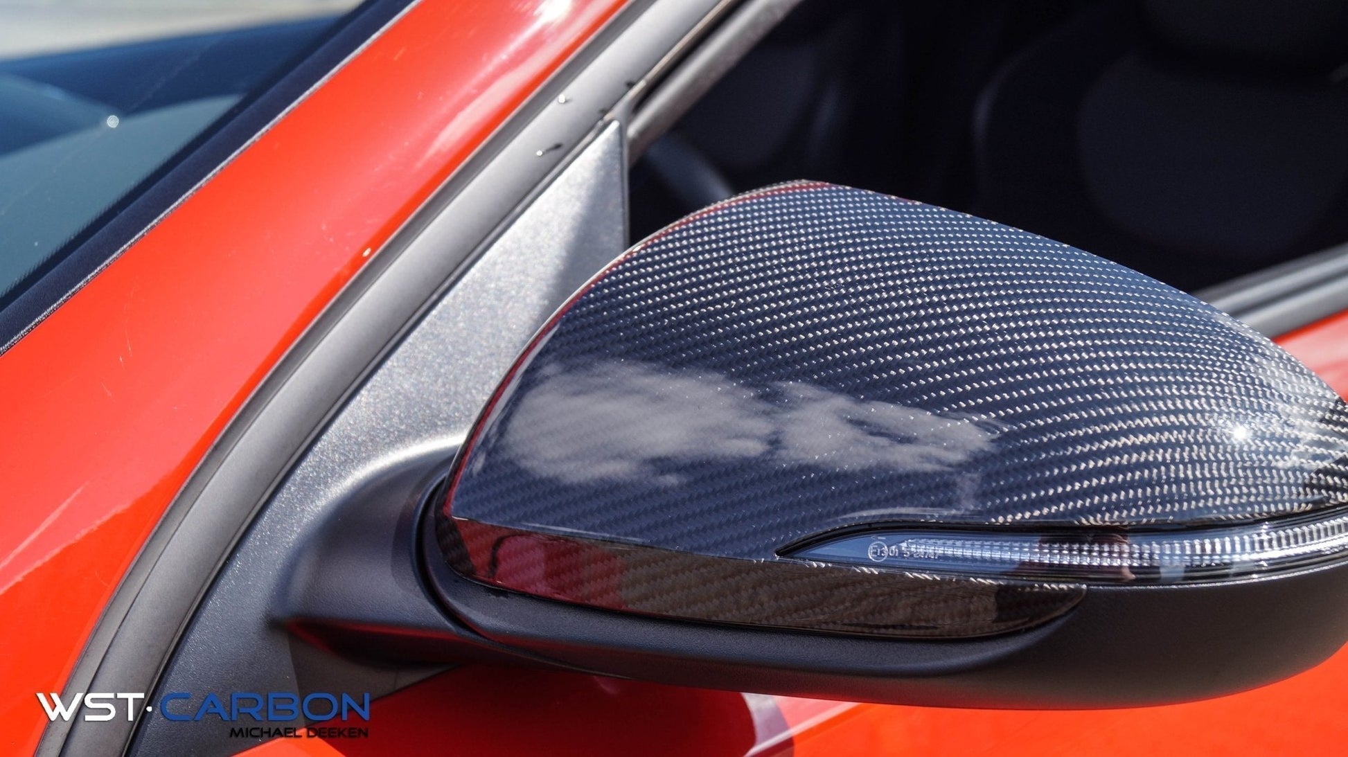 Voll Carbon Spiegelkappen für Hyundai I30N