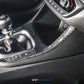 Echtcarbon Cover für Mittelkonsole Hyundai I30N PDE installiert