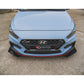 Front Stoßstangen Racing Flaps für Hyundai I30 N Mk3 Hatchback  Fastback