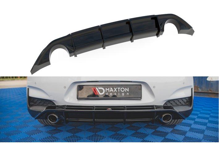 Heck Ansatz Diffusor V.3 für Hyundai I30 N Mk3 Hatchback