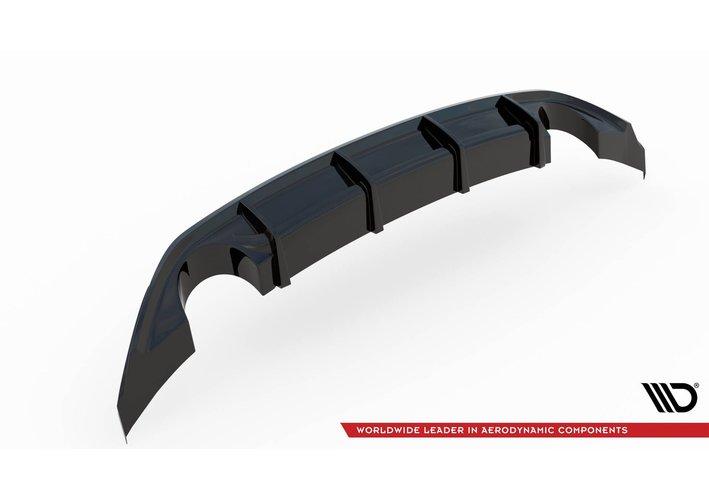 Heck Ansatz Diffusor V.3 für Hyundai I30 N Mk3 Hatchback