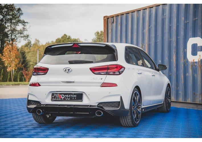Heck Ansatz Diffusor V.3 für Hyundai I30 N Mk3 Hatchback