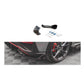 Heck Ansatz Flaps Diffusor +Flaps für V.1 Hyundai I30 N Hatchback Mk3 Facelift