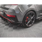 Heck Ansatz Flaps Diffusor +Flaps für V.1 Hyundai I30 N Hatchback Mk3 Facelift