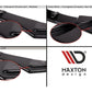 Heck Ansatz Flaps Diffusor +Flaps für V.1 Hyundai I30 N Hatchback Mk3 Facelift