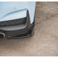 Heck Ansatz Flaps Diffusor + Flaps V.6 für Hyundai I30 N Mk3 Hatchback