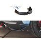 Heck Ansatz Flaps Diffusor + Flaps V.6 für Hyundai I30 N Mk3 Hatchback