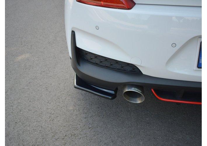 Heck Ansatz Flaps Diffusor für HYUNDAI I30 Mk3 N