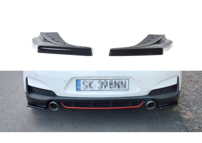 Heck Ansatz Flaps Diffusor für HYUNDAI I30 Mk3 N