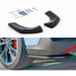 Heck Ansatz Flaps Diffusor für Hyundai I30 N Mk3 Fastback