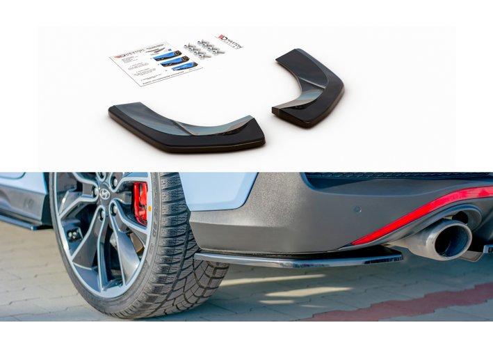 Heck Ansatz Flaps Diffusor für Hyundai I30 N Mk3 Fastback
