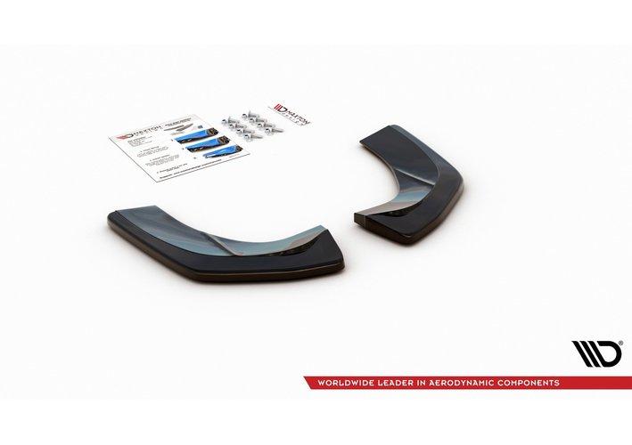Heck Ansatz Flaps Diffusor für Hyundai I30 N Mk3 Fastback