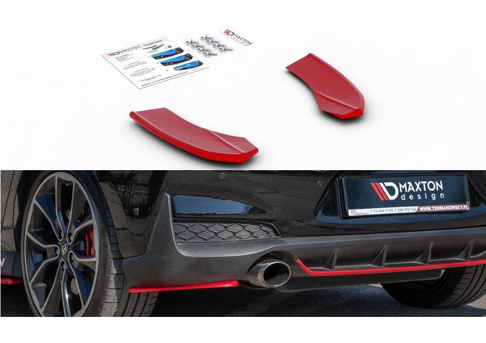 Heck Ansatz Flaps Diffusor V.2 für Hyundai I30 N Mk3 Hatchback