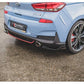 Heck Ansatz Flaps Diffusor V.3 für Hyundai I30 N Mk3 Hatchback