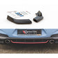 Heck Ansatz Flaps Diffusor V.3 für Hyundai I30 N Mk3 Hatchback