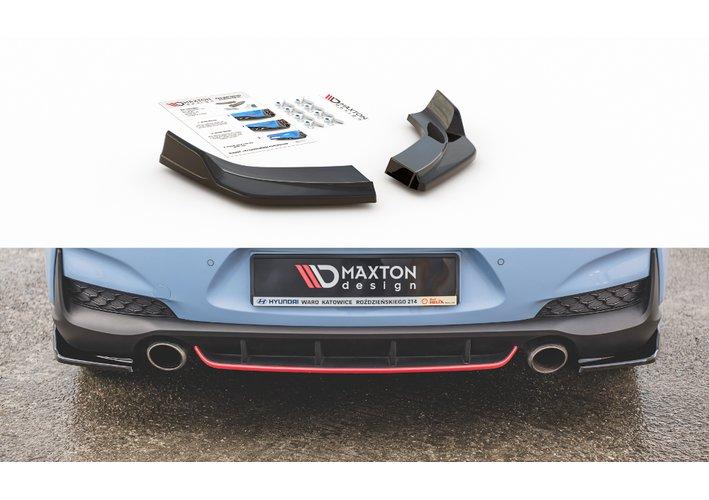 Heck Ansatz Flaps Diffusor V.3 für Hyundai I30 N Mk3 Hatchback