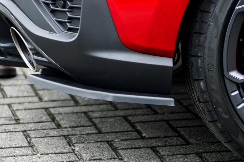 Heckansatz Seitenteile I30N FACELIFT ab Bj. 2021-
