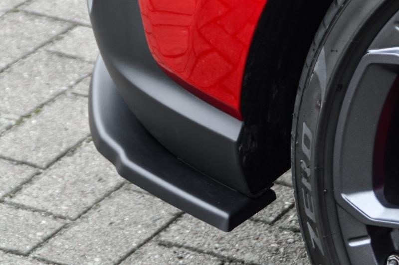 Heckansatz Seitenteile I30N FACELIFT ab Bj. 2021-