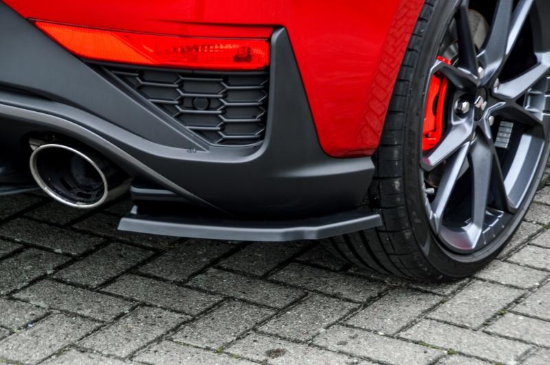 Heckansatz Seitenteile I30N FACELIFT ab Bj. 2021-