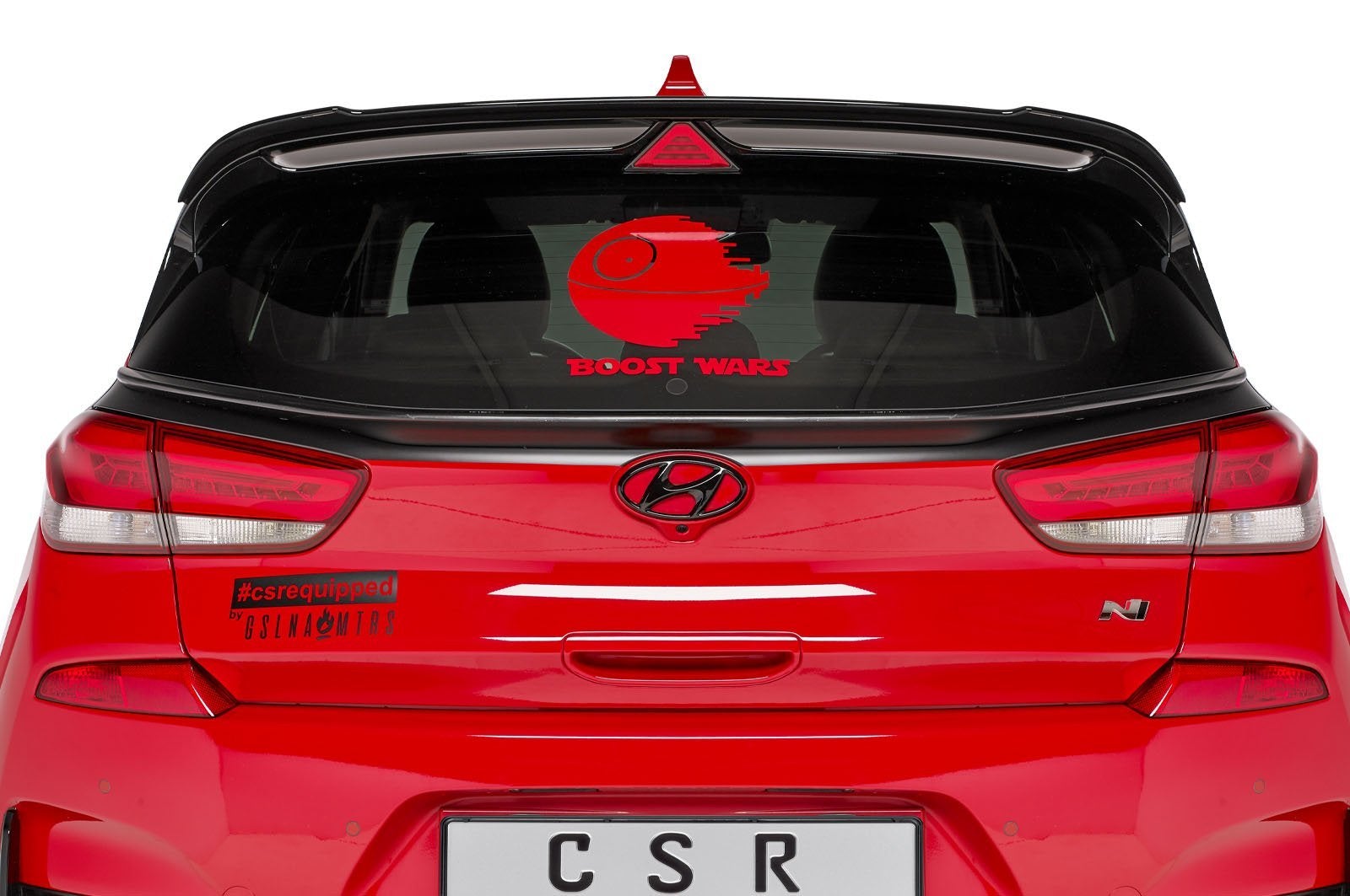 Heckflügel für Hyundai I30 N (PD)