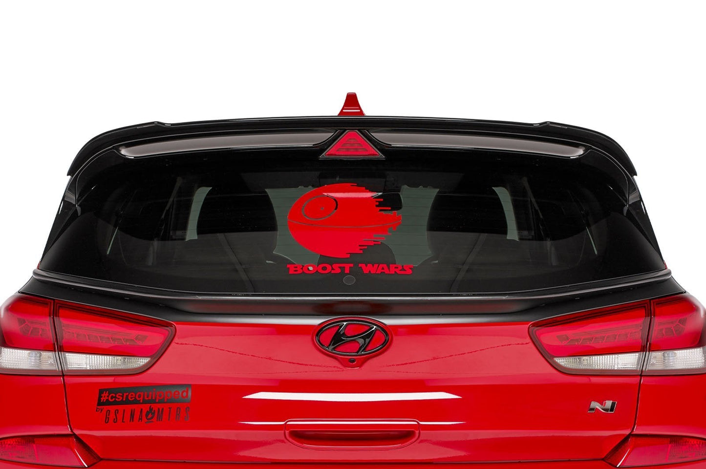 Heckflügel mit ABE für Hyundai I30 N (PD)