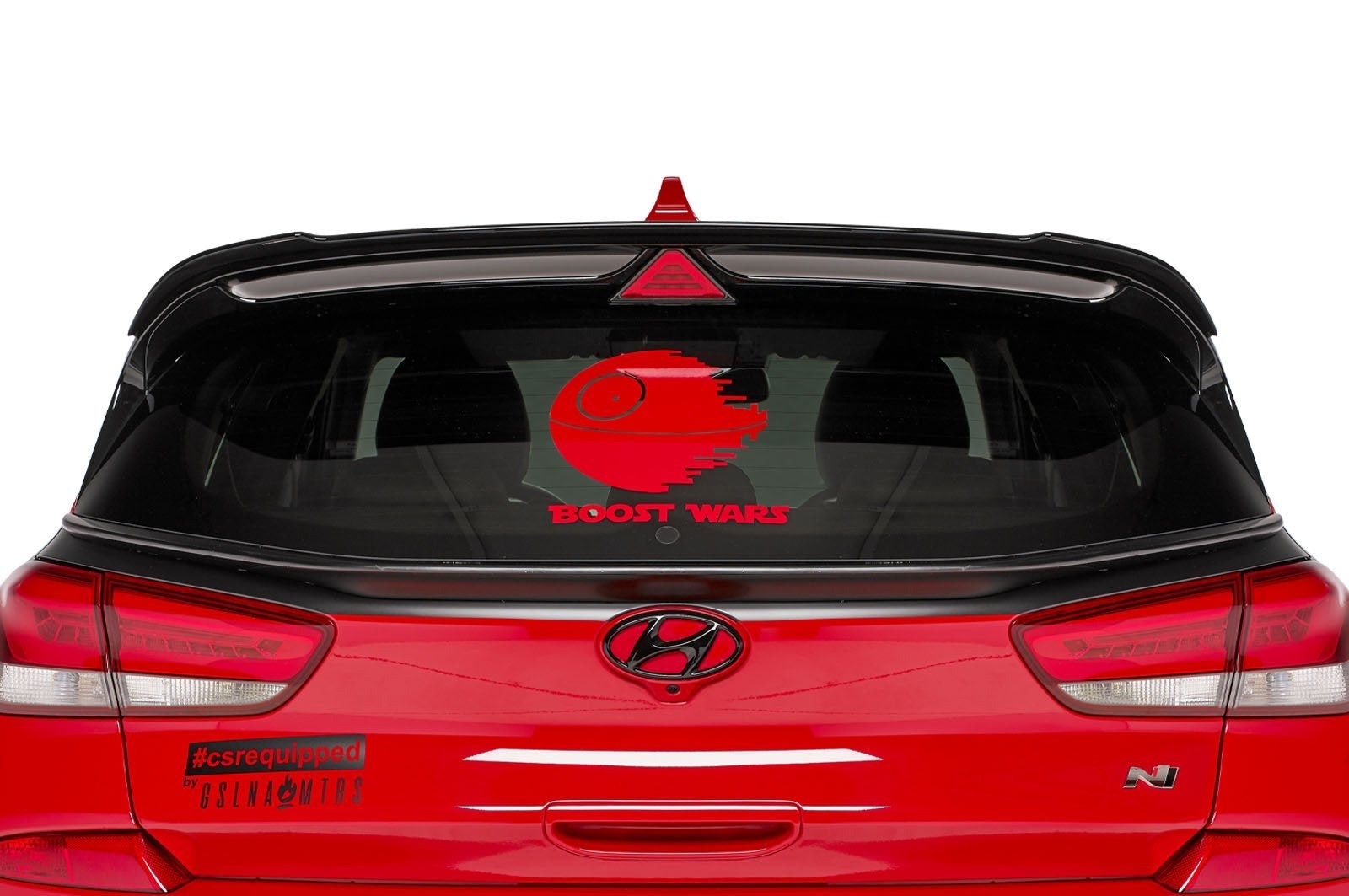 Heckflügel mit ABE für Hyundai I30 N (PD)